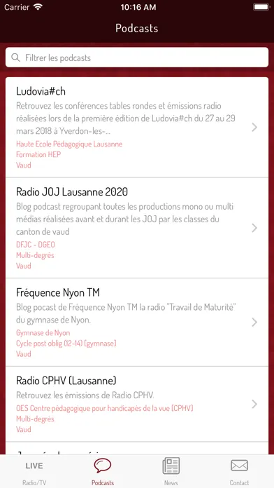 radiobus.fm应用截图