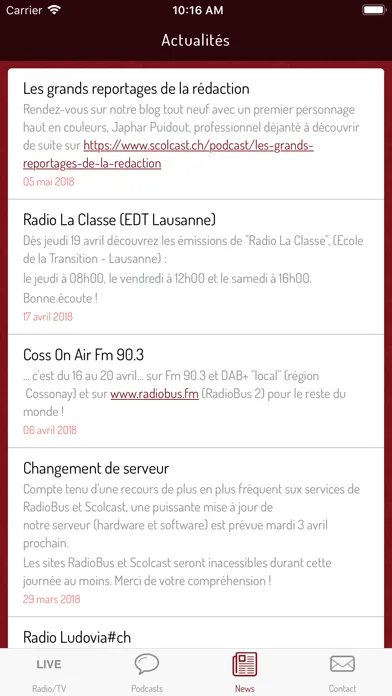 radiobus.fm应用截图