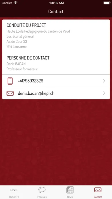 radiobus.fm应用截图