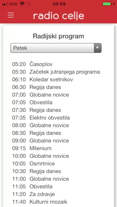 Radio Celje スクリーンショット