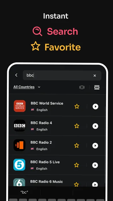 Radio Mobile スクリーンショット