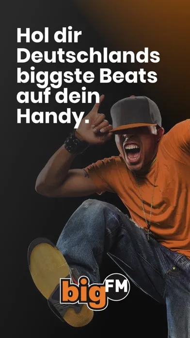 Screenshot di bigFM Radio