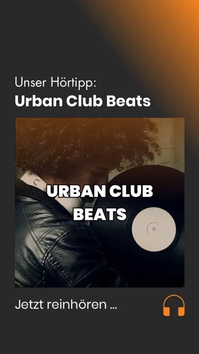 Screenshot di bigFM Radio