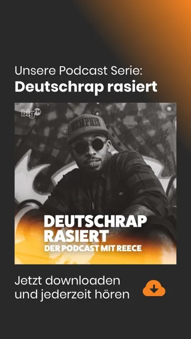 Screenshot di bigFM Radio
