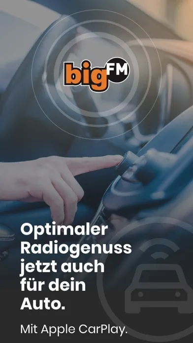 Screenshot di bigFM Radio
