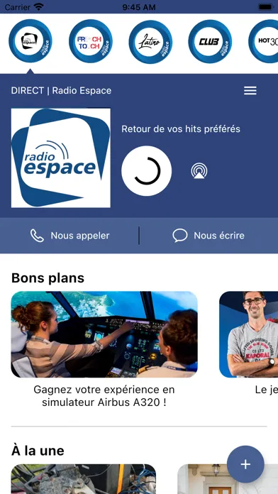 Radio Espace Screenshots