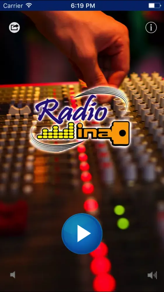 Radio INA Costa Rica स्क्रीनशॉट