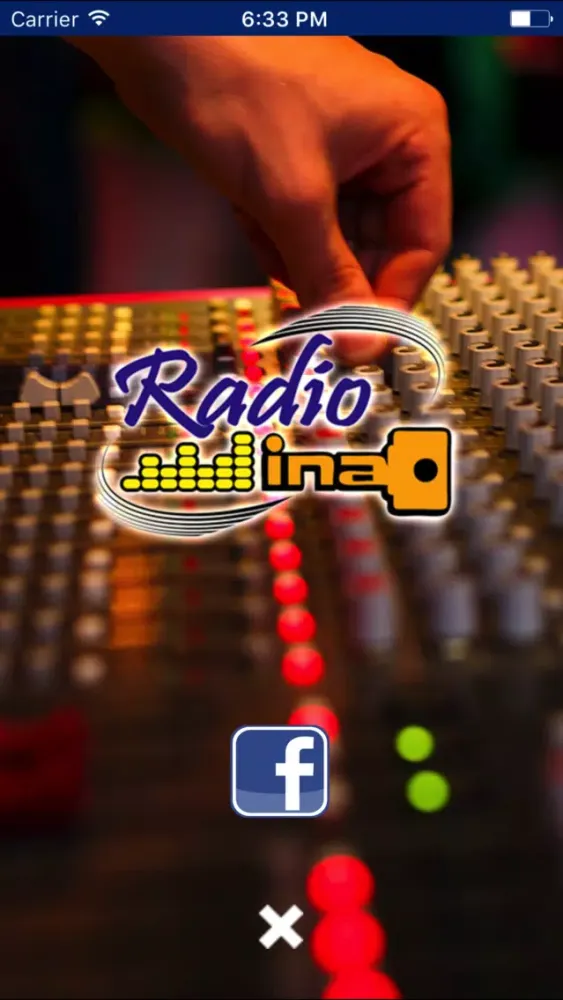 Radio INA Costa Rica स्क्रीनशॉट