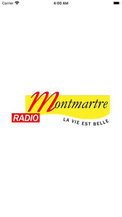 Ảnh chụp màn hình của Ecouter Radio Montmartre