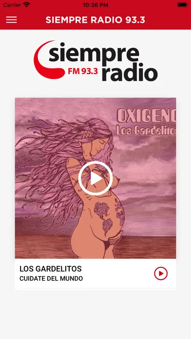 Siempre Radio 93.3应用截图