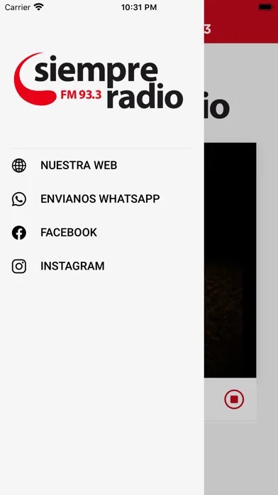 Siempre Radio 93.3应用截图