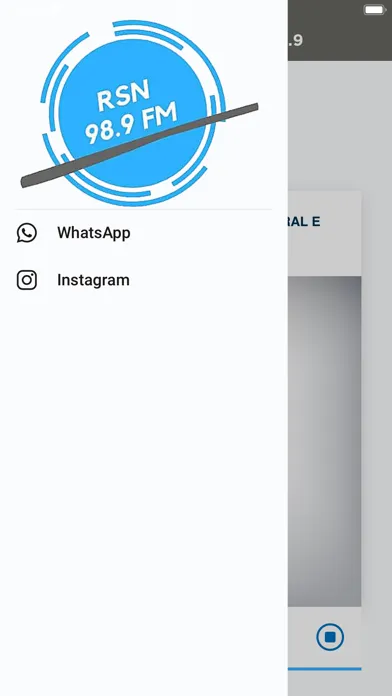 Capturas de tela do Radio Soberania Nacional 98.9