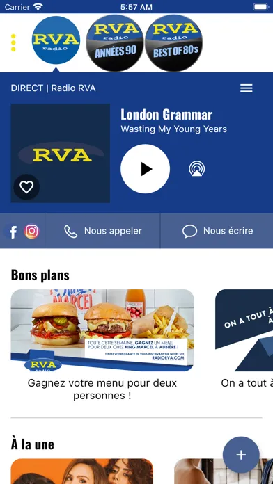 Radio RVA سکرین شاٹس
