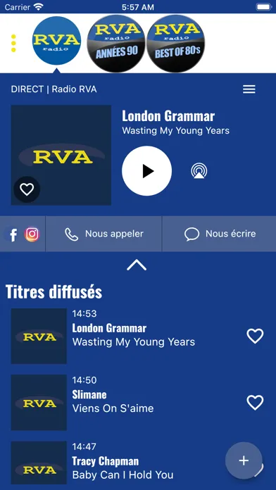 Radio RVA سکرین شاٹس
