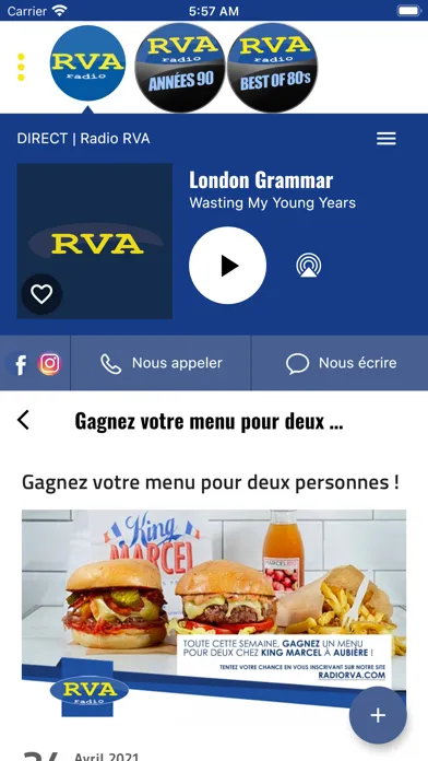 Radio RVA سکرین شاٹس