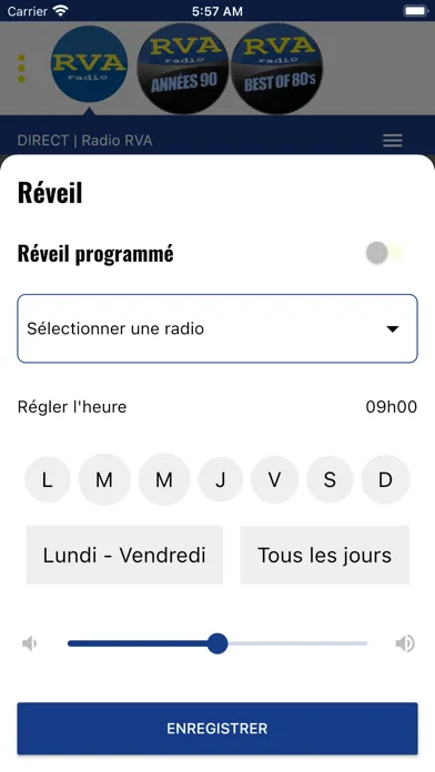 Radio RVA سکرین شاٹس
