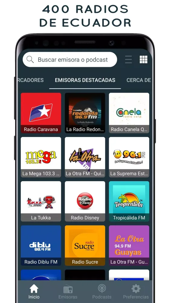 Radio Ecuador - online radio Screenshots