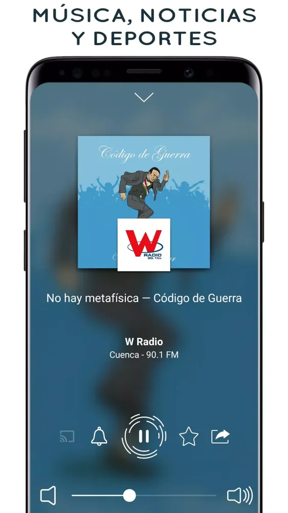 Radio Ecuador - online radio Screenshots
