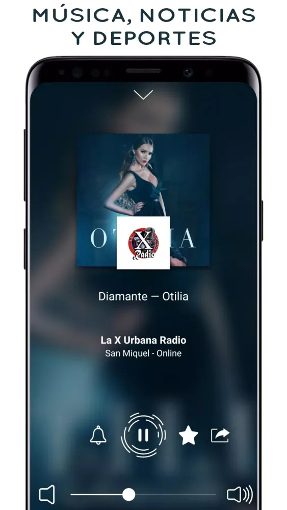 Capturas de pantalla de Radios de El Salvador en vivo