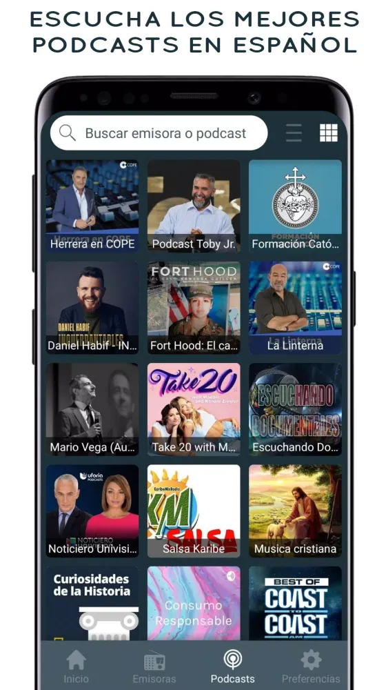 Capturas de pantalla de Radios de El Salvador en vivo