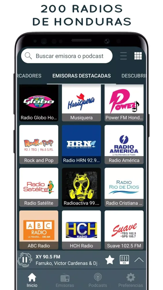 Radios de Honduras FM y Online Screenshots