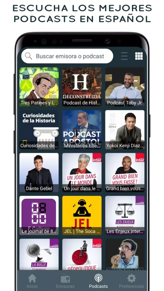 Radios de Honduras FM y Online Screenshots