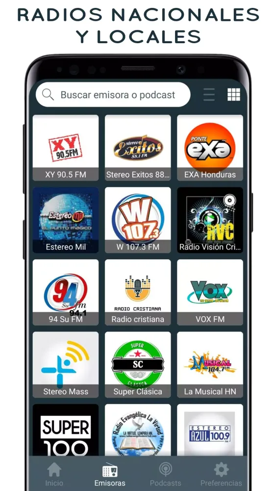 Radios de Honduras FM y Online Screenshots
