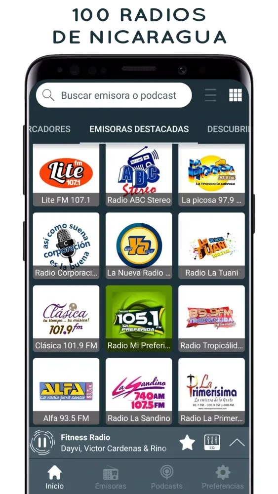 Radios de Nicaragua en vivo Screenshots