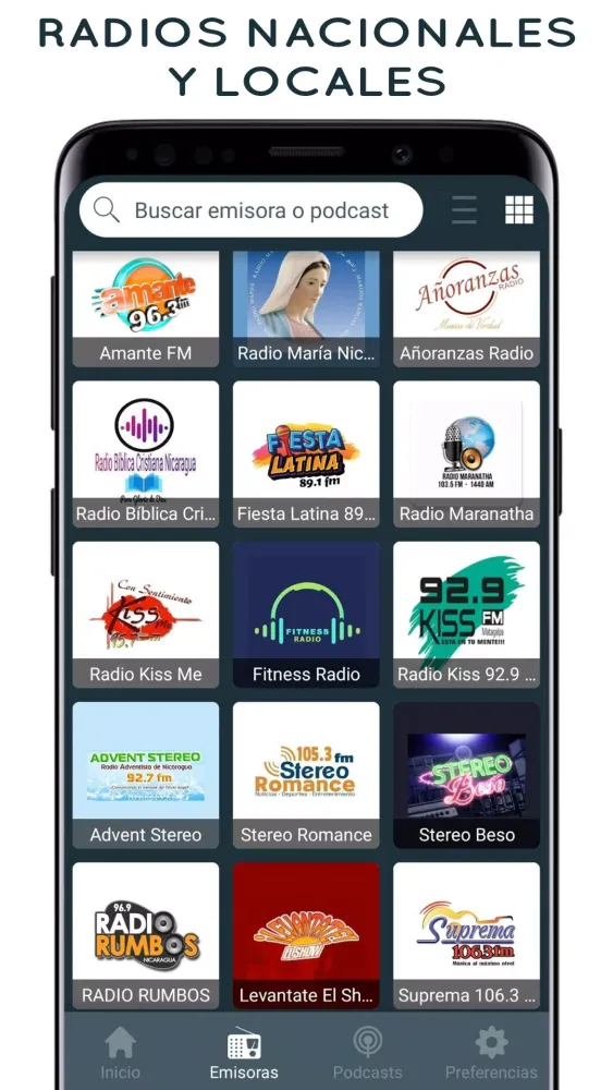 Radios de Nicaragua en vivo Screenshots
