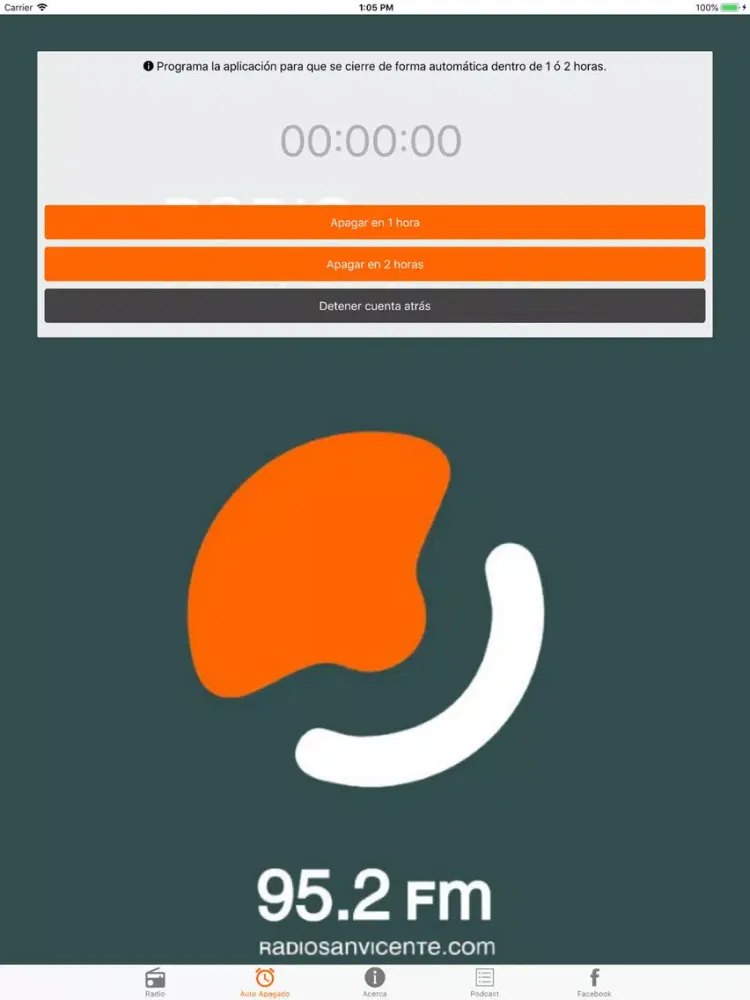 Radio San Vicente. iPad  سکرین شاٹس