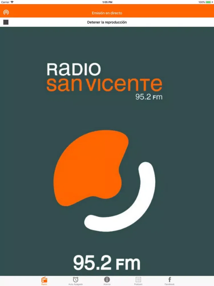 Radio San Vicente. iPad  سکرین شاٹس