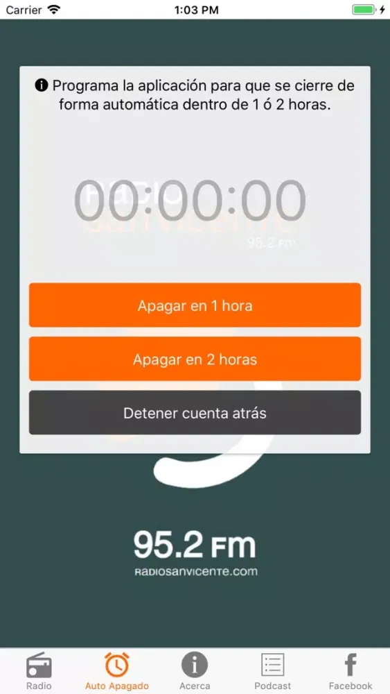 Radio San Vicente. سکرین شاٹس