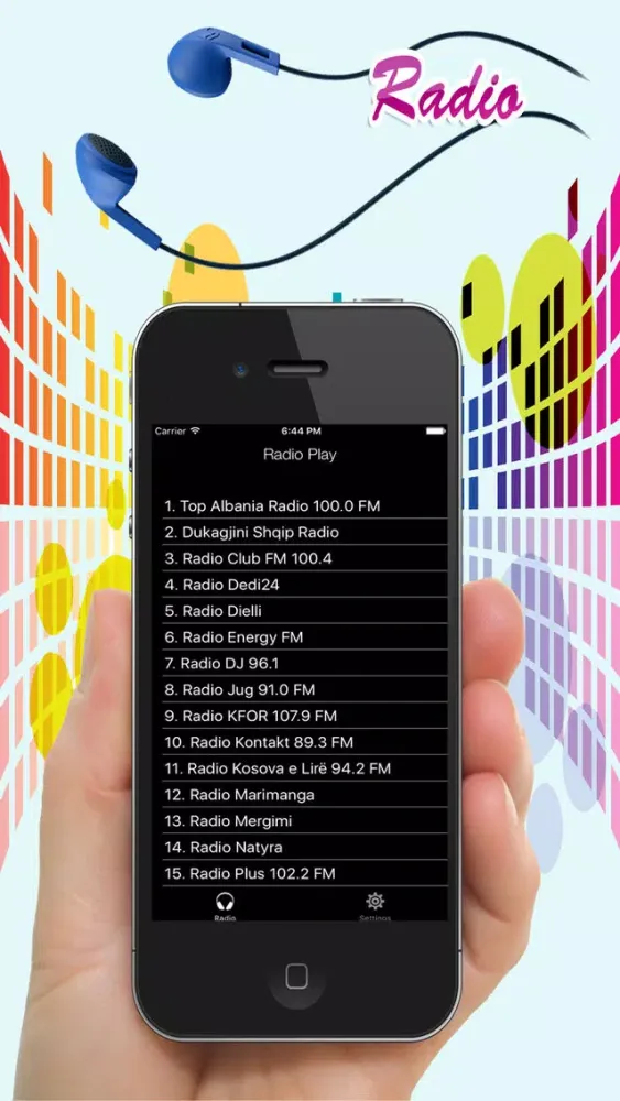 Radio Shqipe - Albanian Radio Stations Screenshots