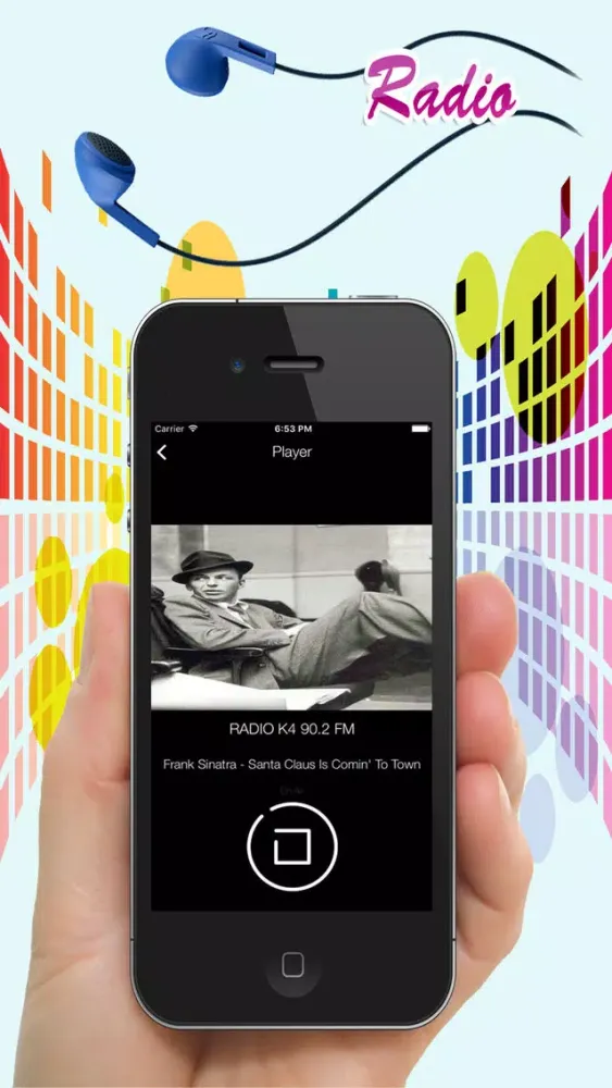 Radio Shqipe - Albanian Radio Stations Screenshots