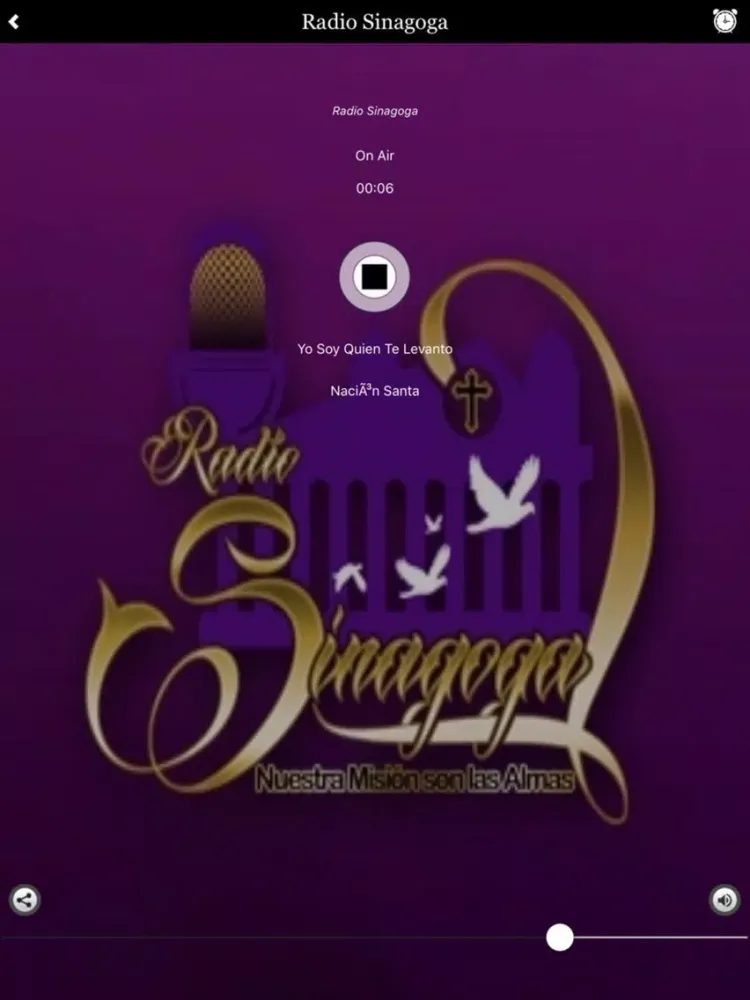 Ảnh chụp màn hình của Radio Sinagoga 2.0 iPad 