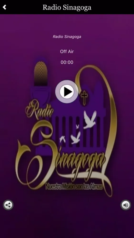 Ảnh chụp màn hình của Radio Sinagoga 2.0