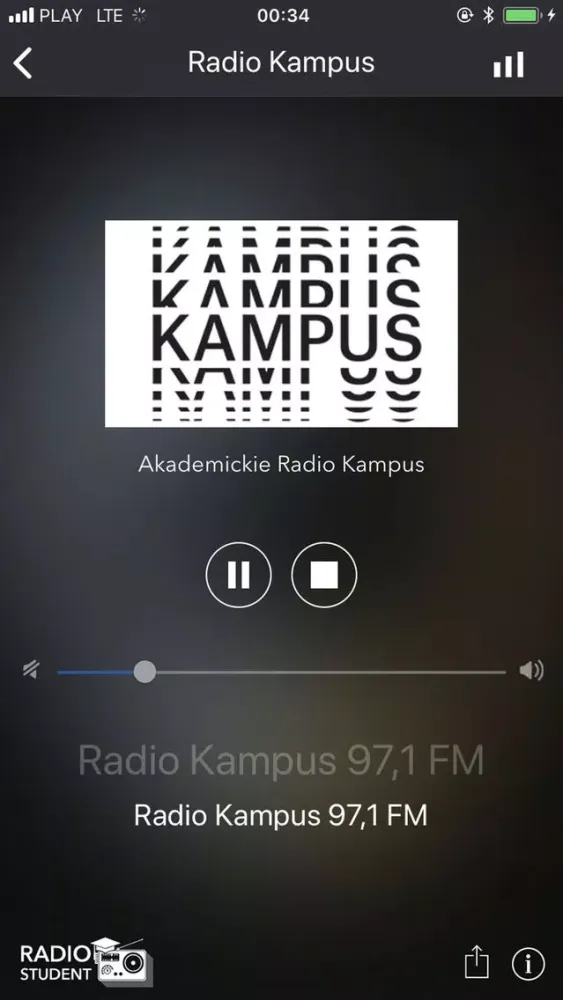 Student Radio Player স্ক্রিনশট