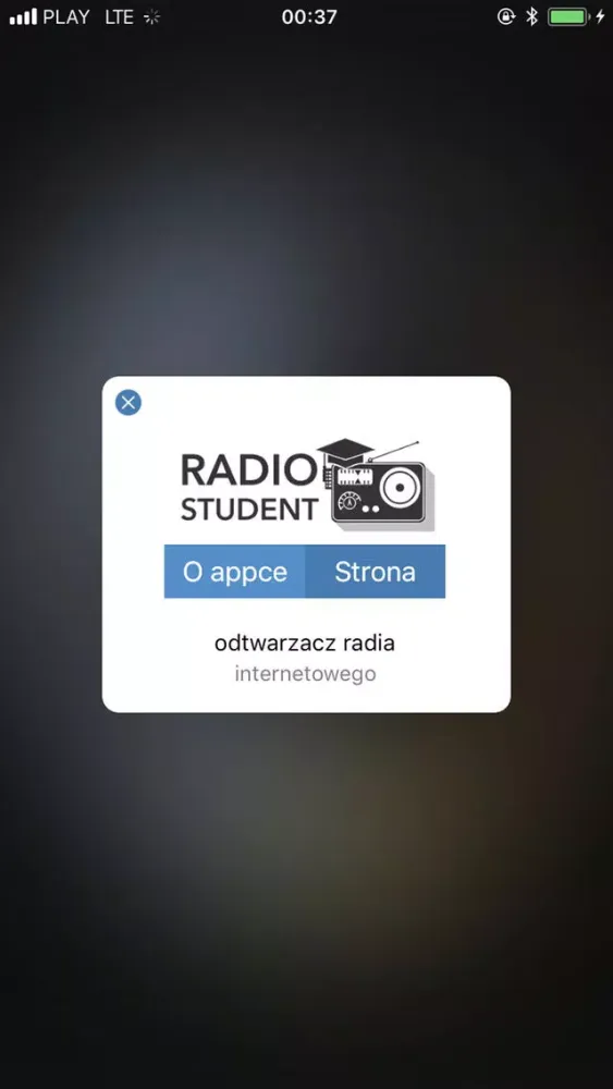Student Radio Player স্ক্রিনশট