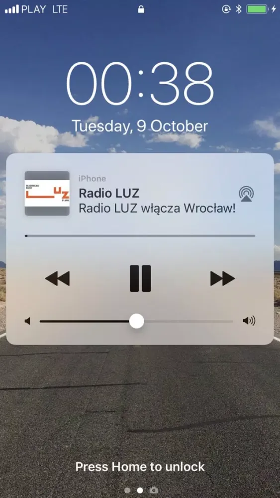 Student Radio Player স্ক্রিনশট