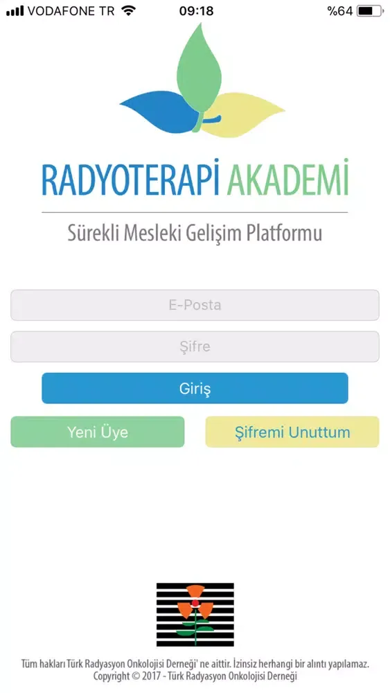 Radyoterapi Akademi 스크린샷