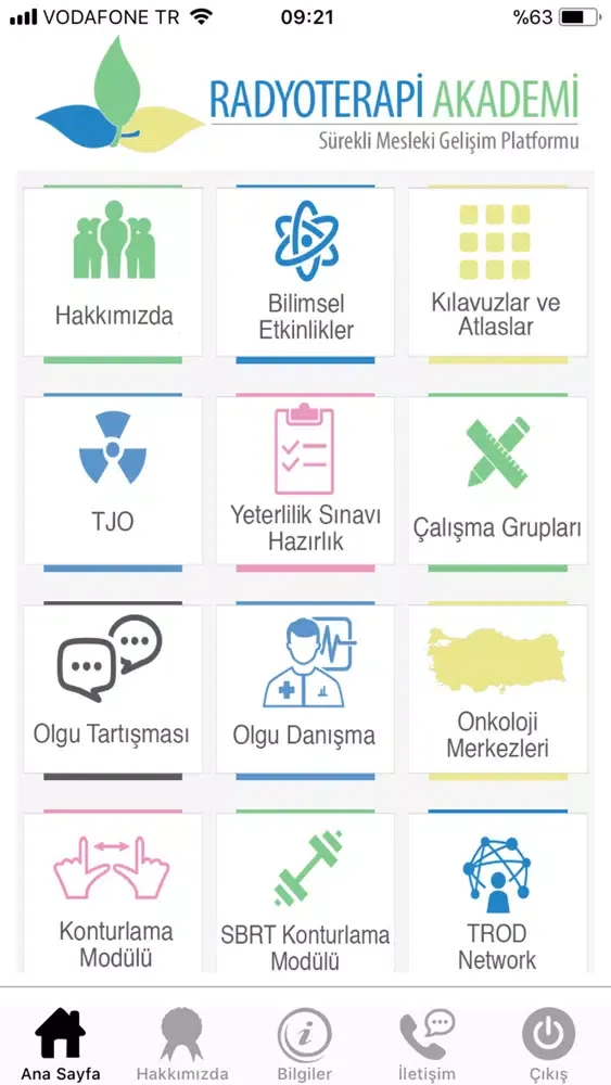 Radyoterapi Akademi 스크린샷