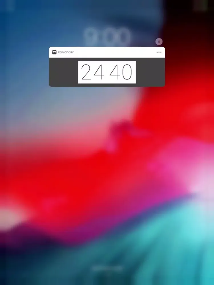 Capturas de pantalla de Pomodoro Manager iPad 