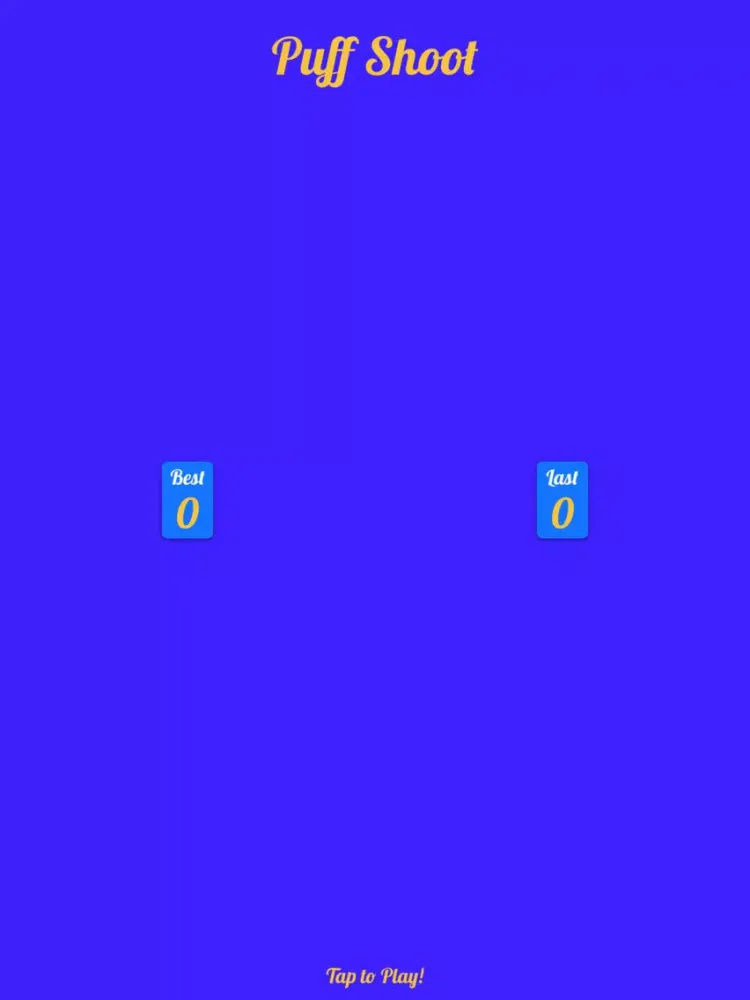 Puff Shoot iPad  Screenshots