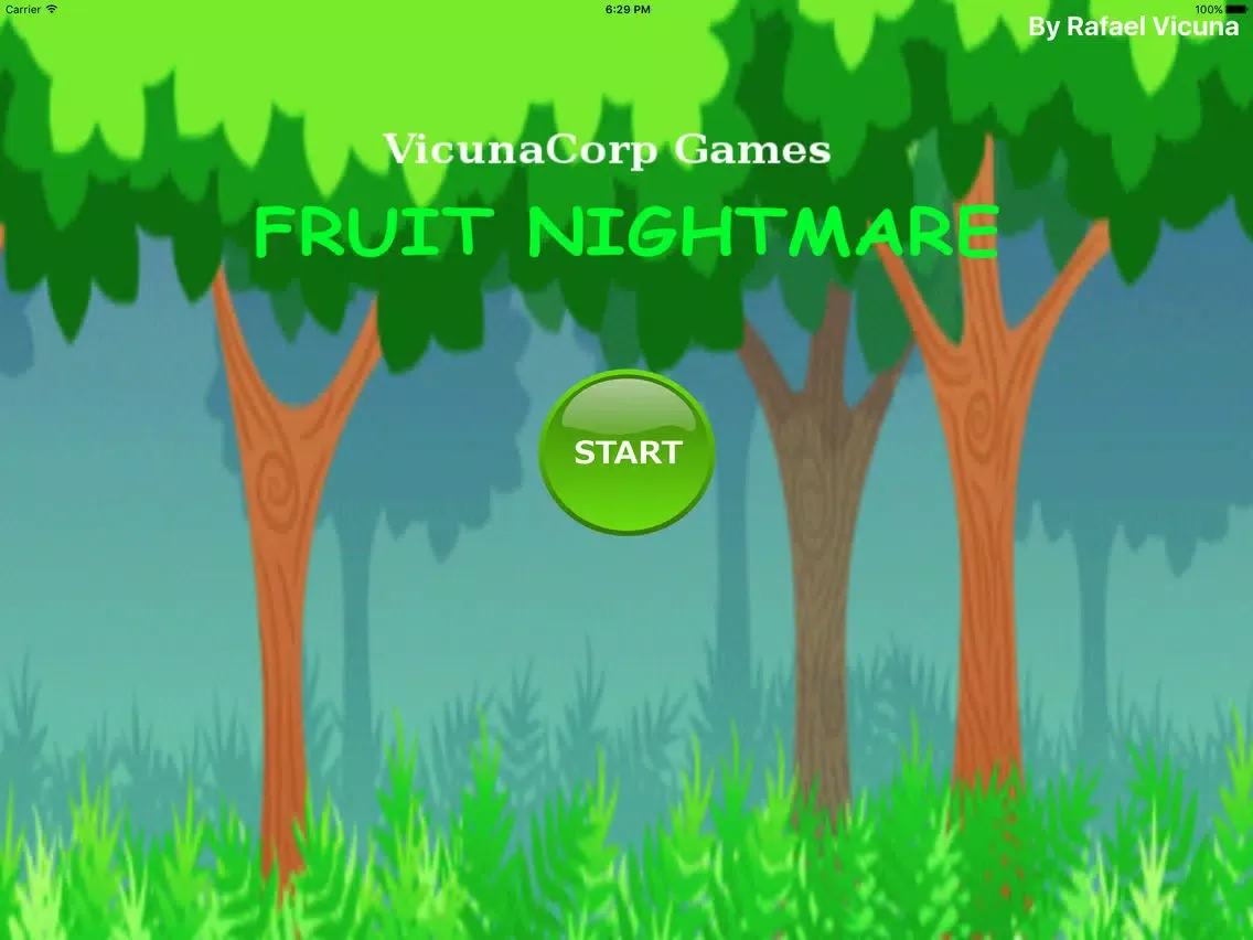 تصاویر Fruit Nightmare iPad 