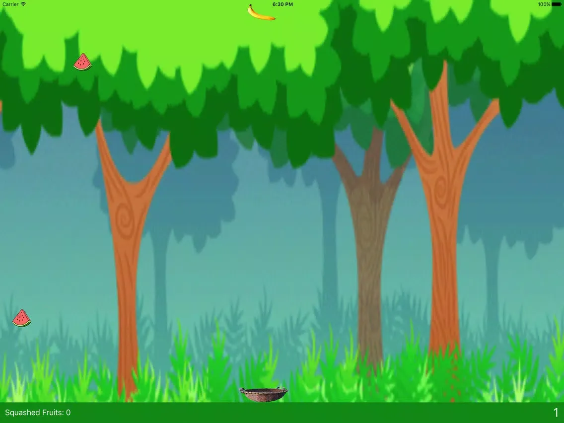 تصاویر Fruit Nightmare iPad 