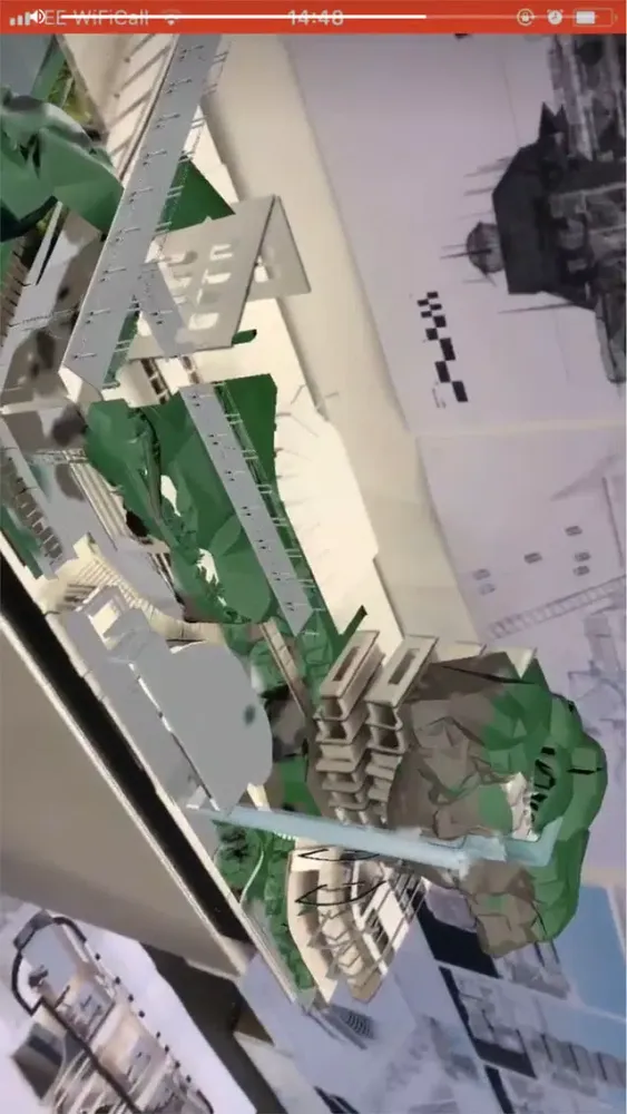 Captures d'écran de Digital Architecture