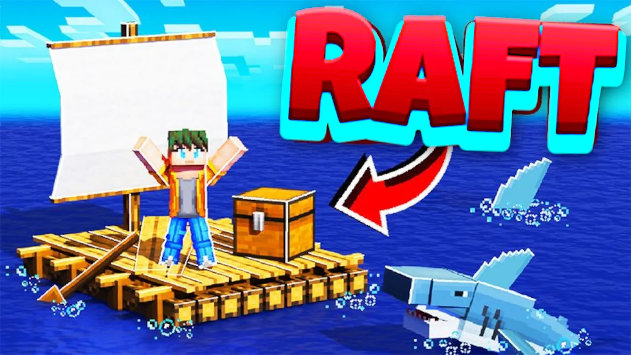 RAFT CRAFT: Ocean Adventure应用截图