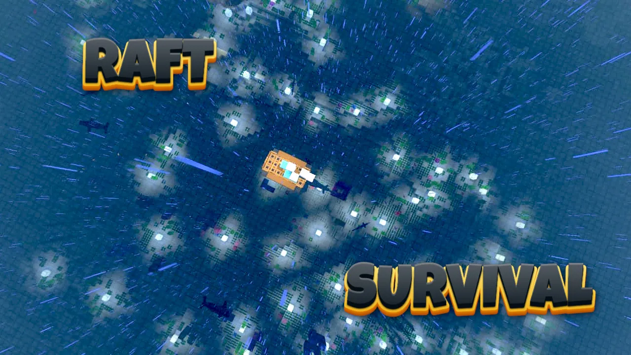 RAFT CRAFT: Ocean Adventure应用截图