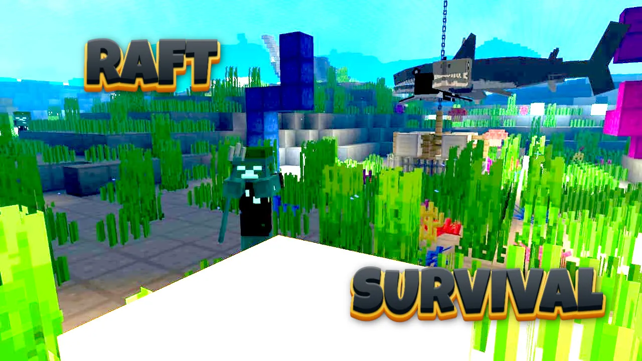RAFT CRAFT: Ocean Adventure应用截图