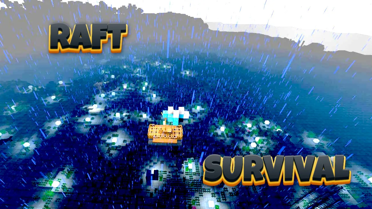 RAFT CRAFT: Ocean Adventure应用截图